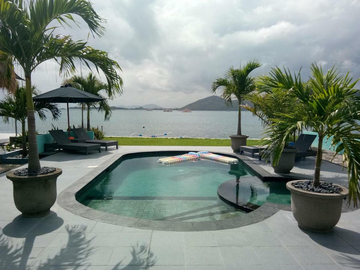 Villa Pemandangan Sekotong Barat Bagian luar foto