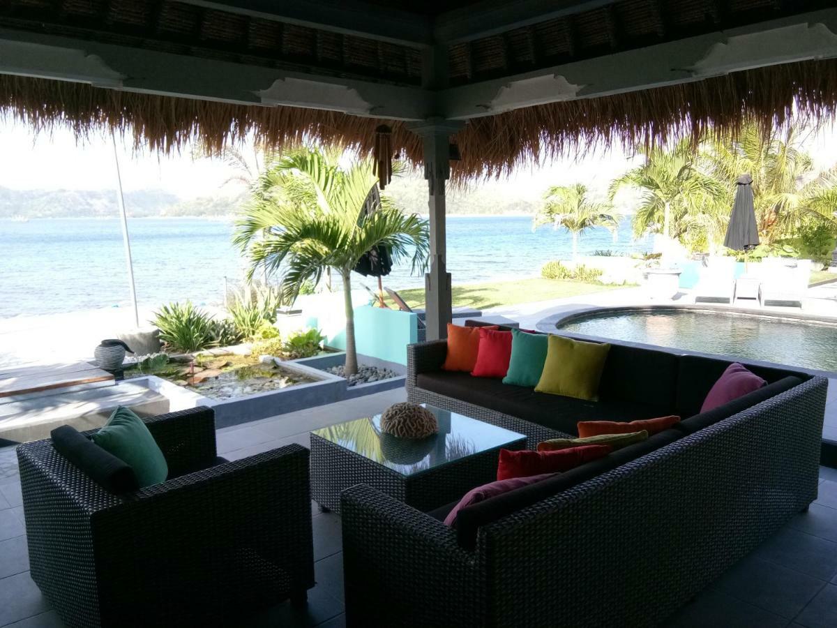 Villa Pemandangan Sekotong Barat Bagian luar foto