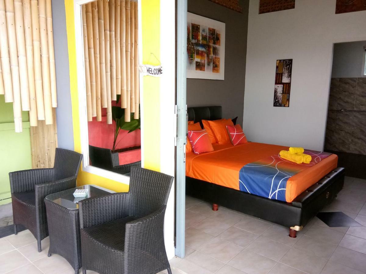 Villa Pemandangan Sekotong Barat Bagian luar foto
