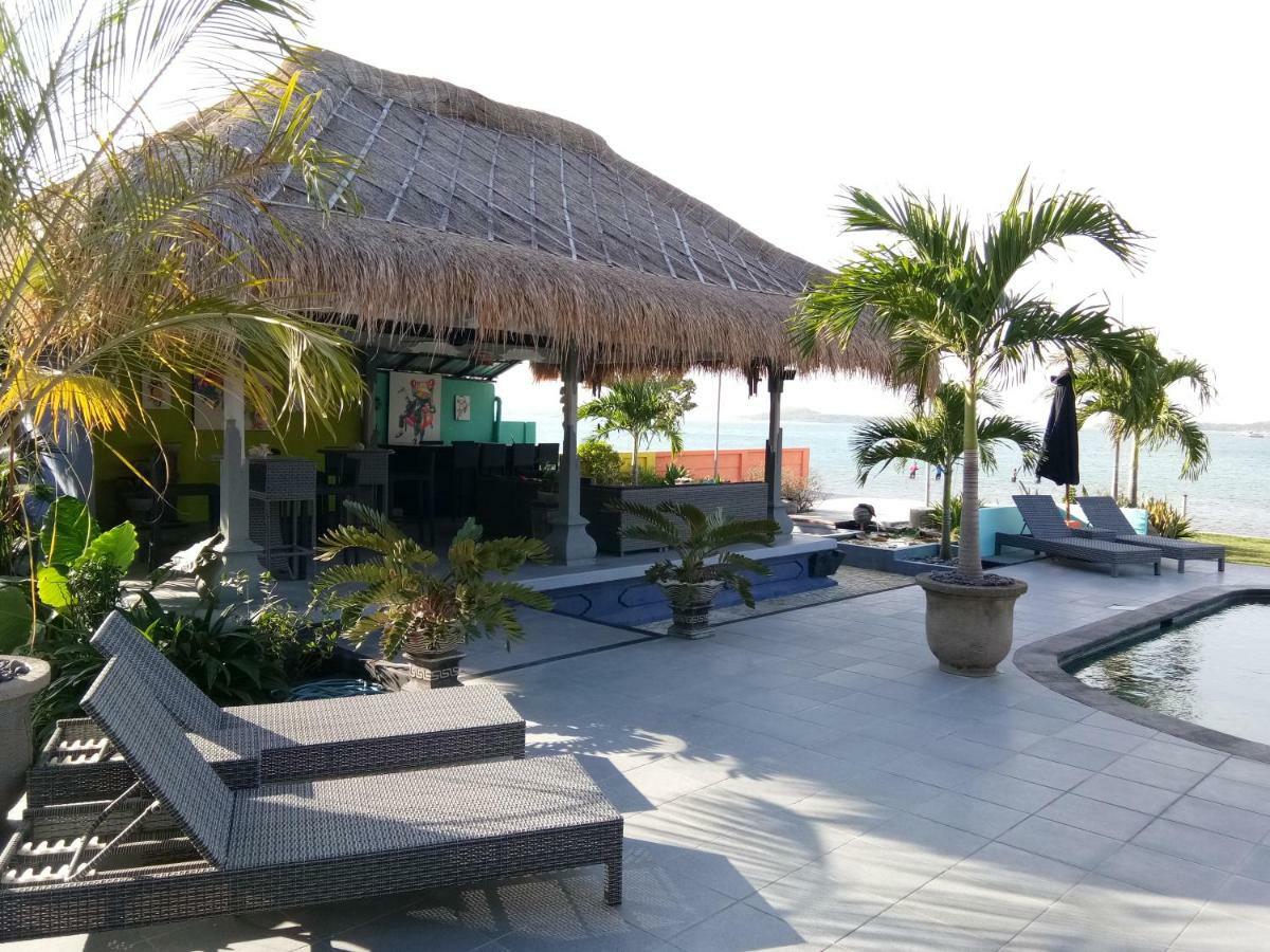 Villa Pemandangan Sekotong Barat Bagian luar foto