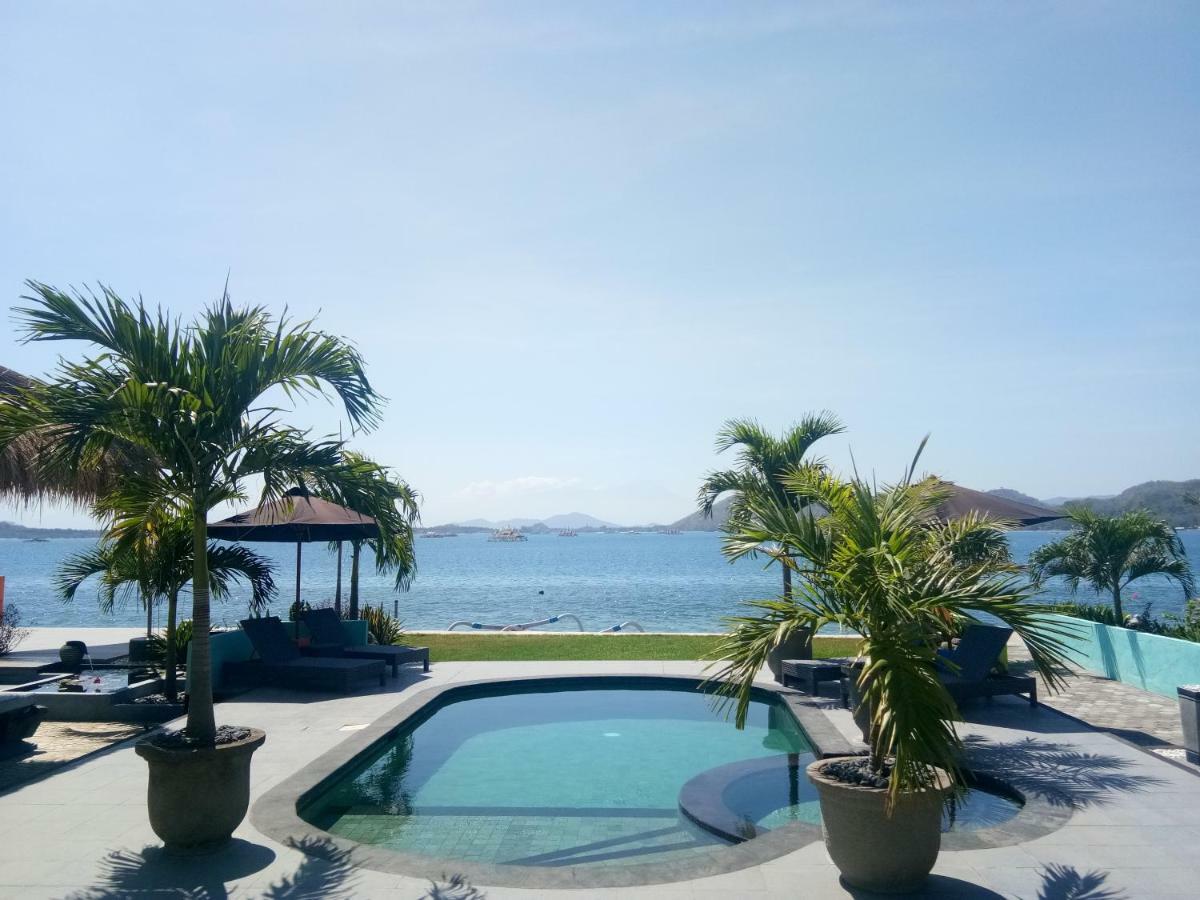 Villa Pemandangan Sekotong Barat Bagian luar foto